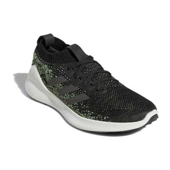 9.5M / 10.5W - [NEW] Men's adidas Purebounce+ Shoes 'Black' F36686 - Picture 3 of 6